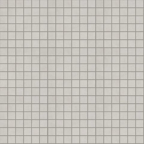 Shaw Tile Tessuto Bianco Mosaic 12"x12" Swatch