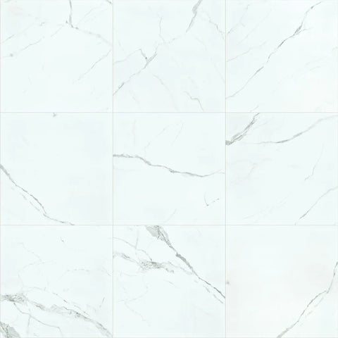 Shaw Tile Casino Statuario Polished 24x24 Swatch