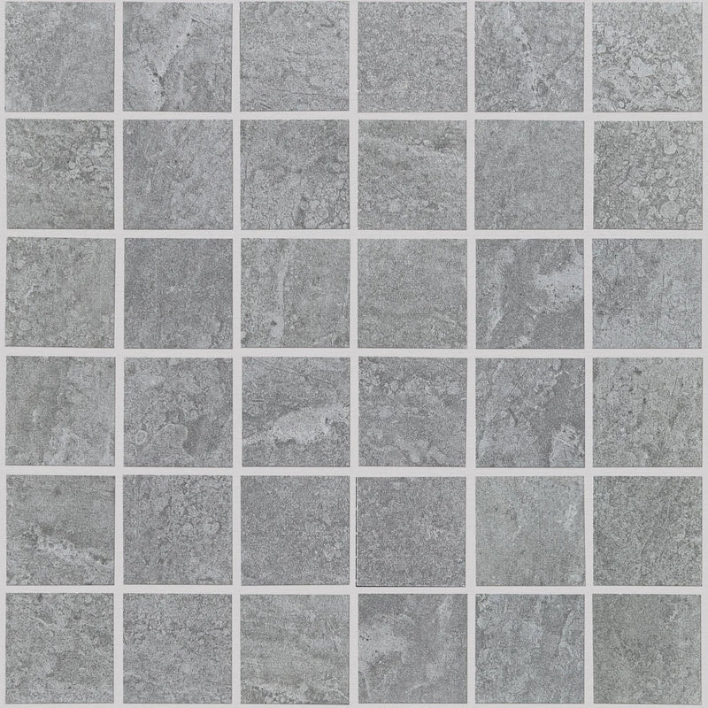 Shaw Tile Arena Grey Mosaic