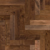 Anderson Revival Walnut Herringbone Rye Swatch 2