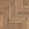Anderson Revival Walnut Herringbone Sirocca Swatch 2