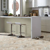 Shaw Tile Olympia White 7x22 Room Scene
