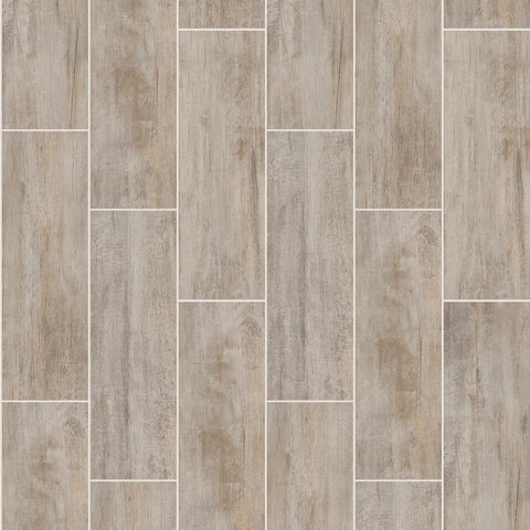 Shaw Tile Olympia Sand 7x22 Swatch