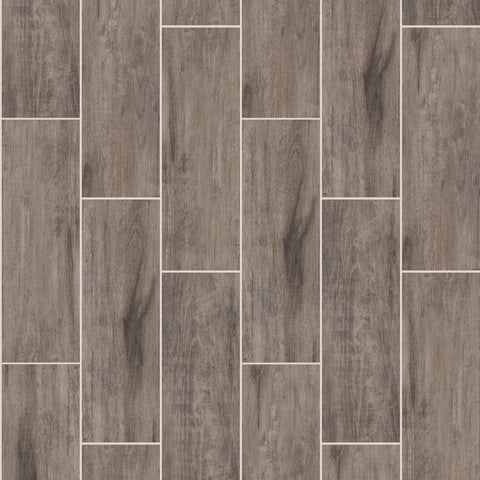 Shaw Tile Olympia Ash 7x22 Swatch