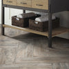 Shaw Tile Olympia Ash 7x22 Room Scene