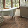 Shaw Tile Olympia Brown 7x22 Room Scene