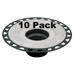 KERDI-DRAIN FLANGE 2" ABS (10 Pack Bundle)