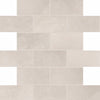 Daltile Advantage Mosaic Brick Joint Portrait White 