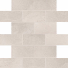 Daltile Advantage Mosaic Brick Joint Portrait White 