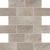 Daltile Advantage Mosaic Brick Joint Renoir Grey