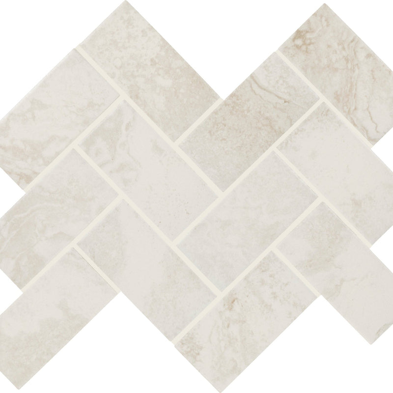 Daltile Archaia Mosaic Herringbone