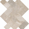 Daltile Archaia Herringbone Artfiact Beige