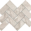 Daltile Archaia Herringbone Povince Grey