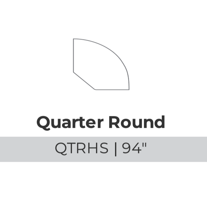 Shaw Floorte Loose Lay Apex Trim Quarter Round