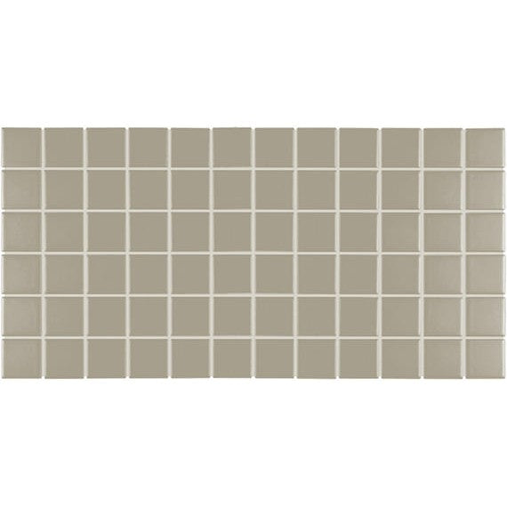 W.D.C. Daltile Color Wheel Mosaic Group 2 Straight Joint 2x2