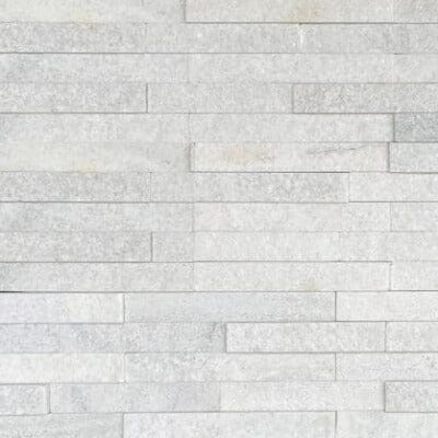 Realstone Systems Shadowstone Arctic White Flamed Panel 6