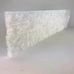 Realstone Systems Shadowstone Arctic White Natural End 6"x24"