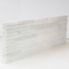 Realstone Systems Thinstone Arctic White Angled Natural End 6"x24"