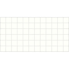 Daltile Color Wheel Mosaic Group 1 Straight Joint 2x2 Arctic White