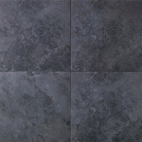 Daltile Continental Slate Square 12x12 Asian Black