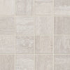 Shaw Tile Aydin Valley Mosaic White Swatch