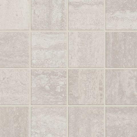Shaw Tile Aydin Valley Mosaic White Swatch