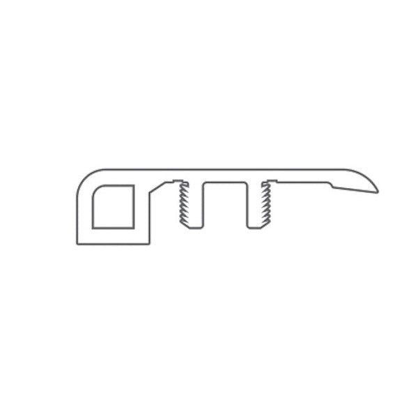 Shaw Floorte Aspire Natural Bevel Trim Baby Threshold