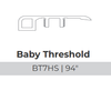 Shaw Floorte Pro Fresh Take Trim Baby Threshold