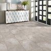 Shaw Tile Basanite Legacy 16x24 Ivory Room Scene