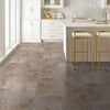 Shaw Tile Basanite Legacy 16x24 Walnut Room Scene