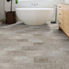 Shaw Tile Basanite Legacy 8x16 Grey Room Scene