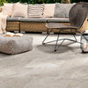 Shaw Tile Basanite Legacy 8x16 Slip Resistant Grey Scene