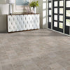 Shaw Tile Basanite Legacy 8x8 Grey Room Scene