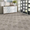 Shaw Tile Basanite Legacy 16x16 Grey Room Scene
