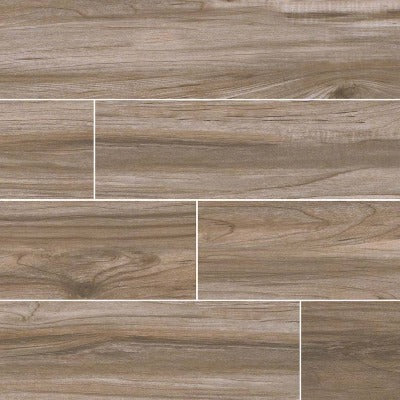 Carolina Timber Ceramic Tile Collection Beige - 6"x24" - FloorLife