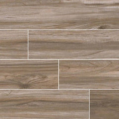 Carolina Timber Ceramic Tile Collection Beige - 6"x24" - FloorLife