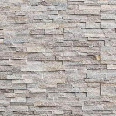 Realstone Systems Ledgestone Berkshire Buff Splitface Panel 6"x24"