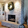 Realstone Systems Ledgestone Berkshire Buff Splitface Corner