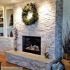Realstone Systems Ledgestone Berkshire Buff Splitface Panel 6"x24"