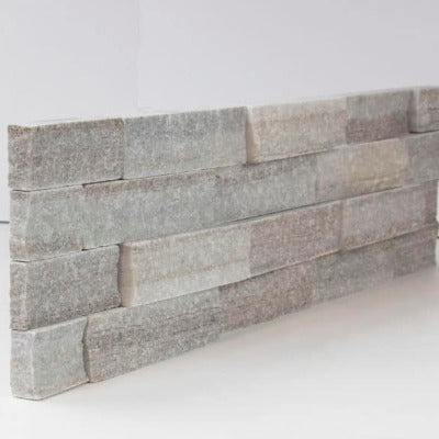 Realstone Systems Ledgestone Berkshire Buff Splitface End 6"x24"