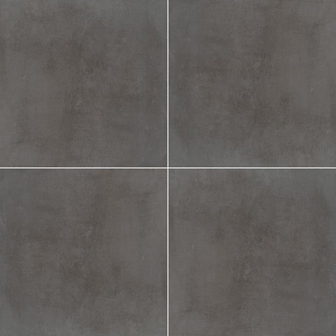 Arterra Porcelain Paver Beton Antracite 24"x24" Swatch