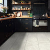 Karndean Luxury Vinyl Korlok Select Tile Bianco Breccia Marble Room Scene