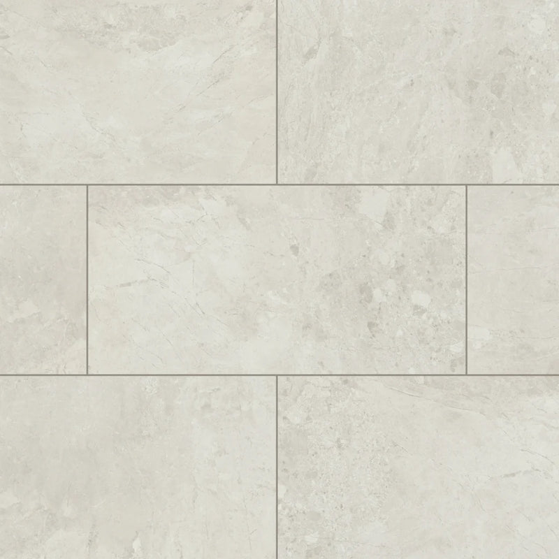 Karndean Luxury Vinyl Korlok Select Tile Bianco Breccia Marble