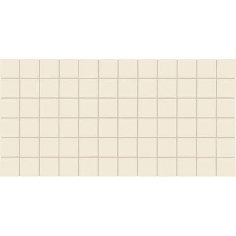W.D.C. Daltile Color Wheel Mosaic Group 1 Straight Joint 2x2 Biscuit