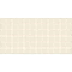 W.D.C. Daltile Color Wheel Mosaic Group 1 Straight Joint 2x2 Biscuit