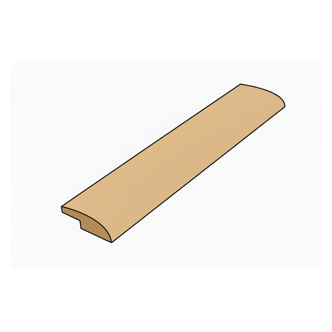 Bjelin Hardened Wood XL Contrast Trim Threshold