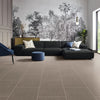 Karndean Luxury Vinyl Korlok Select Tile Bronze Castello Marble Room Scene