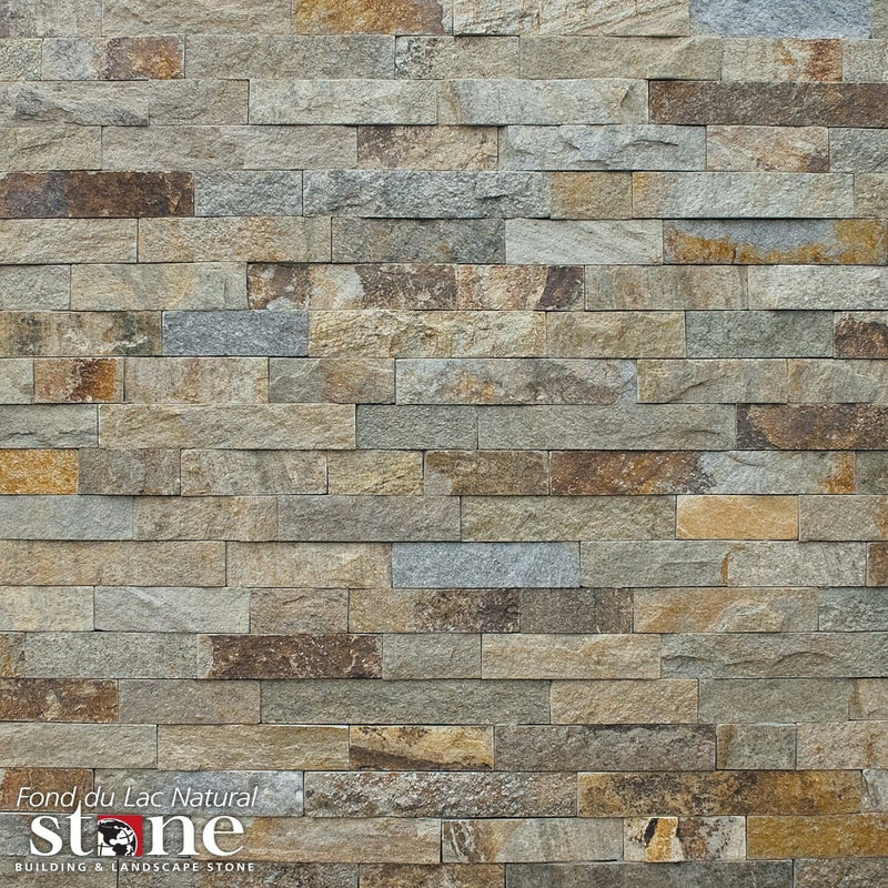 DIMENSIONAL LEDGESTONE BRONZE LEDGESTONE CORNER