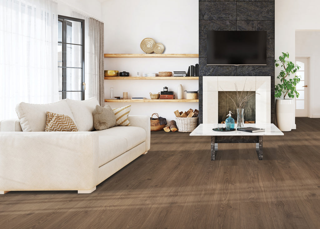 Quick-Step Palisades Park Brown Thrasher Oak – Floorin