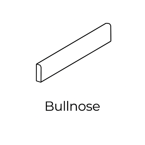 Paramount Tile Molo Audace Gringio Di Scotta Bullnose